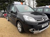 Used Citroën Berlingo XTR 2015 Black MPV