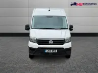 Used VW Crafter Startline 140 HP (102 kW) 2018 White Van