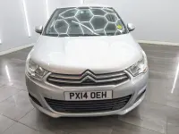 Used Citroën C4 VTR Sport 90 HP (66 kW) 2014 Silver Hatchback