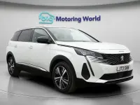 Second-hand Peugeot 5008 Allure+ 130 CP (95 kW) 2023 Alb SUV