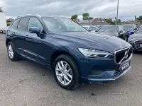 Used Volvo XC60 Momentum 190 HP (139 kW) 2020 Blue SUV