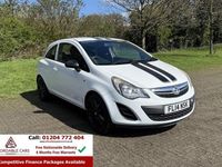 Used Vauxhall Corsa 85 HP (62 kW) 2014 White Hatchback