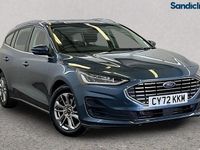 Used Ford Focus Titanium 155 HP (114 kW) 2022 Estate