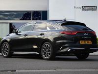 Used Kia ProCeed 160 HP (117 kW) 2023 Black Estate