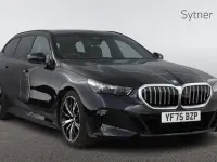 Used BMW 530e M Sport 295 HP (216 kW) 2025 Black Estate