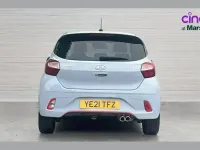 Used Hyundai i10 N Line 100 HP (73 kW) 2021 Grey Hatchback