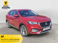 Used MG HS Excite 162 HP (119 kW) 2023 Red SUV