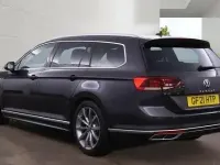 Used VW Passat R-line 150 HP (110 kW) 2021 Grey Estate