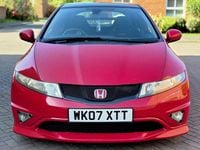 Begagnad Honda Civic Type R GT 2007 Röd Halvkombi