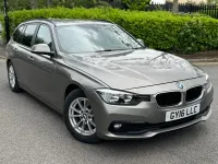 Used BMW 320 Efficient Dynamics 2016 Silver Estate