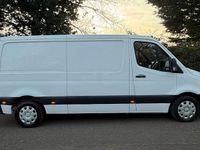 Used Mercedes Sprinter 2019 White Van