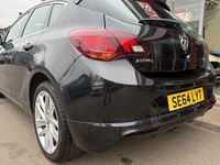 Used Vauxhall Astra 116 HP (85 kW) 2015 Black Hatchback