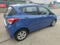 Used Hyundai i10 SE 66 HP (48 kW) 2016 Blue Hatchback