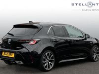 Used Toyota Corolla 181 HP (133 kW) 2021 Blue Hatchback