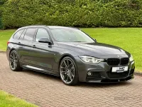 Used BMW 320 M Sport 2018 Grey Estate