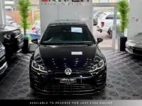 Used VW Golf VII R 300 HP (220 kW) 2019 Black Hatchback