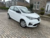 Used Renault Zoe Play 80 kW (109 HP) 2020 White Hatchback