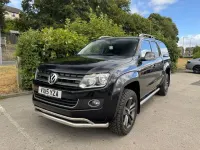 Used VW Amarok Highline 180 HP (132 kW) 2015 Black Pickup