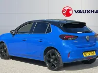 Used Vauxhall Corsa Edition 100 HP (73 kW) 2022 Blue Hatchback