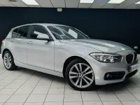 Usado BMW 118 Sport Line 150 CV (110 kW) 2016 Plateado Utilitario