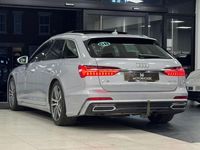 Used Audi A6 S-Line 204 HP (150 kW) 2019 Silver Estate