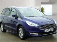 Used Ford Galaxy Titanium X 180 HP (132 kW) 2017 Impact blue pearl MPV
