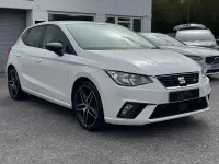 Usado Seat Ibiza FR 95 CV (69 kW) 2018 Blanco Utilitario