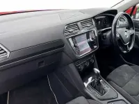 Usado VW Tiguan Allspace SEL 150 HP (110 kW) 2019 Laranja SUV