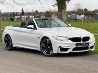 Used BMW M4 Cabriolet Comfort Edition 2015 White Cabriolet