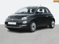 Used Fiat 500 Lounge 69 HP (50 kW) 2017 Pink Hatchback