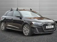 Used Audi A1 Sportback S-Line 114 HP (83 kW) 2025 Mythos black Hatchback