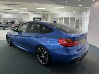 Used BMW 330 M Sport 2015 Blue Hatchback