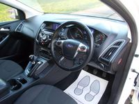 Used Ford Focus Titanium 115 HP (84 kW) 2013 White Hatchback
