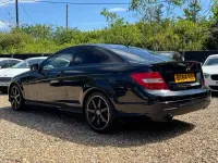 Usado Mercedes C250 Sport Edition 204 HP (150 kW) 2014 Preto Coupé