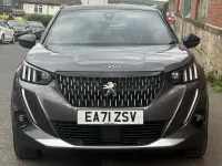 Used Peugeot 2008 GTi 2021 Grey SUV