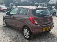 Used Vauxhall Viva 73 HP (53 kW) 2018 Red Hatchback