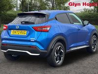 Used Nissan Juke N-Connecta 143 HP (105 kW) 2023 Blue SUV
