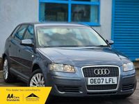 Used Audi A3 105 HP (77 kW) 2007 Grey Hatchback
