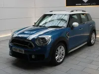 Used Mini Cooper S 192 HP (141 kW) 2017 Blue Hatchback