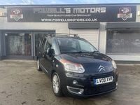 Used Citroën C3 Picasso Exclusive 90 HP (66 kW) 2009 Black MPV