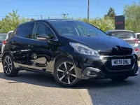 Second-hand Peugeot 208 S 82 CP (60 kW) 2019 Negru Hatchback