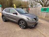 Used Nissan Qashqai Tekna 2014 Grey SUV