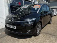 Used Citroën Grand C4 Picasso Exclusive 115 HP (84 kW) 2015 Black MPV