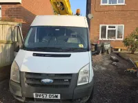 Usado Ford Transit 115 CV (84 kW) 2007 Blanco Van