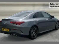 Used Mercedes CLA220 AMG Line Premium 190 HP (139 kW) 2022 Grey Sedan