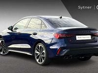 Used Audi S3 Black Edition 329 HP (241 kW) 2025 Blue Sedan