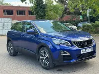 Used Peugeot 3008 Active 130 HP (95 kW) 2017 Blue SUV