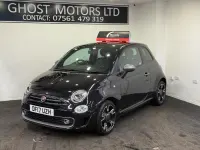 Używany Fiat 500 S 69 KM (50 kW) 2017 Czarny Hatchback