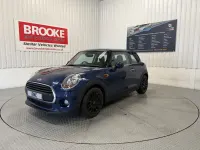 Used Mini Cooper Hatch 136 HP (100 kW) 2018 Blue Hatchback