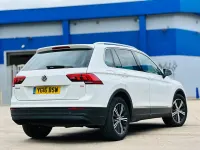 Used VW Tiguan SE 150 HP (110 kW) 2016 White SUV